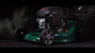 Rear Roller Mower